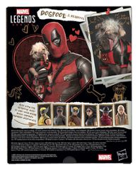 Deadpool & Wolverine Marvel Legends Action Figure Dogpool & Deadpool 15 cm-thumb-2