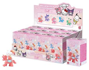 HELLO KITTY - Unicorn Series - Assortiment 12 Fig. 7cm Blind Box
