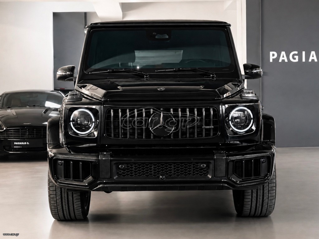 Mercedes-Benz G 63 AMG 2025 MY2026 | AMG Carbon | Active Ride Control | Night