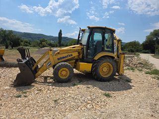 Εκσκαφέας-Φορτωτής Komatsu 2006 wb97r
