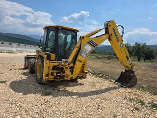 Εκσκαφέας-Φορτωτής Komatsu 2006 wb97r-thumb-1