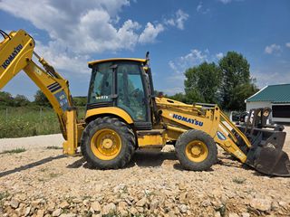 Εκσκαφέας-Φορτωτής Komatsu 2006 wb97r-thumb-2