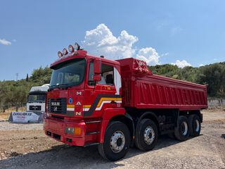Ανατροπή MAN 2001 42-464 ITARDER