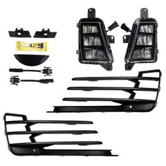 Μπροστινός Προφυλακτήρας Για VW Golf VII (7) 13-17 GTI Look Σετ Με Μάσκα & Led Προβολείς-thumb-3