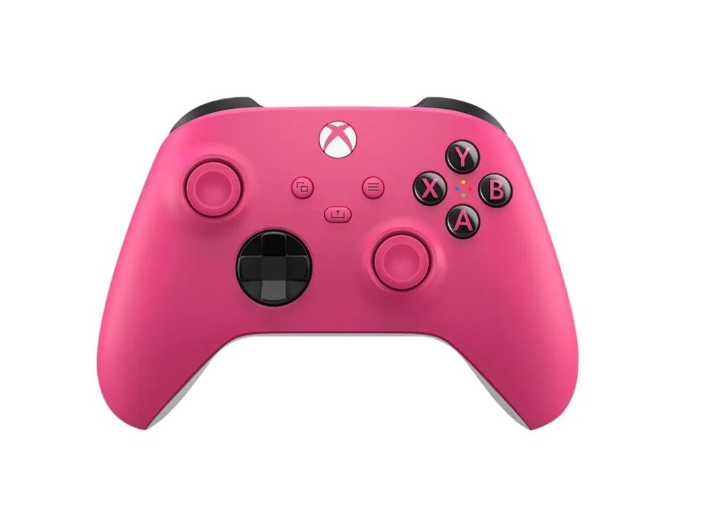 Microsoft - Xbox X Wireless Controller - Deep Pink / Xbox Series X