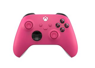Microsoft - Xbox X Wireless Controller - Deep Pink / Xbox Series X