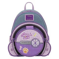 DISNEY - Cheetah Girls - Mini Backpack LoungeFly-thumb-1