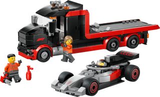 LEGO - LEGO City - F1® Display Truck with Audi F1® Race Car (60493) / Toys