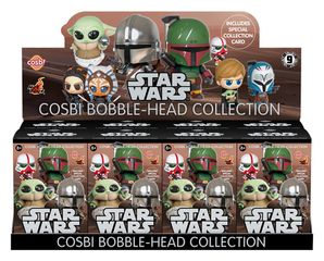 Star Wars Cosbi Mini Figures Series 1 8 cm Blind Box Display (8)