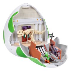 The Super Mario Galaxy Movie Playset with 2 Mini Figures Yoshi Egg