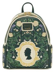 Netflix by Loungefly Mini Backpack Bridgerton Silhouette Floral