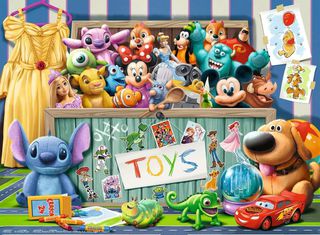 DISNEY - The magic toy box - Puzzle 100P-thumb-1