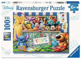 DISNEY - The magic toy box - Puzzle 100P