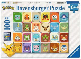 POKEMON - Portraits of Pokemon - Puzzle 100P
