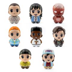STRANGER THINGS - Squish Hero - Assortiment 12 Figures 7.6cm-thumb-1