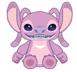 Disney Stitch - Many Moods Feat. Plush Angel (302-11926)
