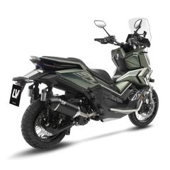 Τελικό Εξάτμισης Zontes G368 2024-2026 MUFFLER LV-14 ZONTES 368-G BK