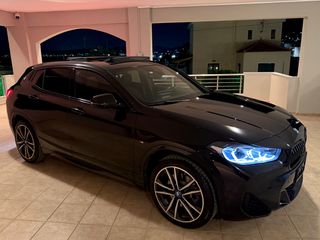 Bmw X2 2023 xDRIVE25e M SPORT/FULL EXTRA/PANORAMA/HEAD UP DIS/STEPTRONIC-thumb-9