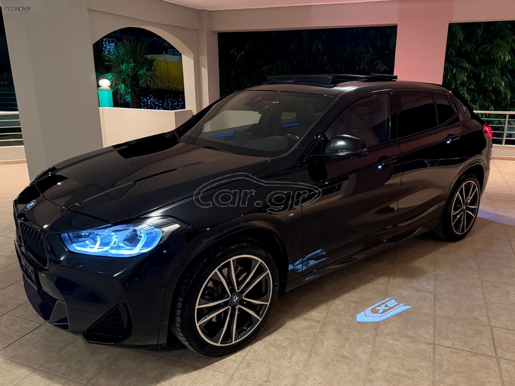 Bmw X2 2023 xDRIVE25e M SPORT/FULL EXTRA/PANORAMA/HEAD UP DIS/STEPTRONIC