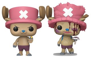 One Piece POP! Animation Vinyl Figures Chopper w/Chase 9 cm Assortment (6)