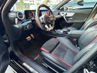 Mercedes-Benz A 45 AMG 2022 A 45S /4MATIC/ΑΤΡΑΚΑΡΙΣΤΟ/PANORAMA/BOOK SERVICE/ΑΨΟΓΟ-thumb-9