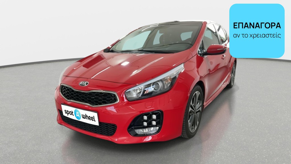 Kia Ceed / cee'd 2016 1.6 CRDi GT Line | ΕΩΣ 5 ΕΤΗ ΕΓΓΥΗΣΗ