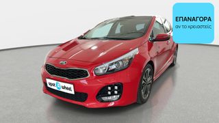 Kia Ceed / cee'd 2016 1.6 CRDi GT Line | ΕΩΣ 5 ΕΤΗ ΕΓΓΥΗΣΗ