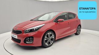 Kia Ceed / cee'd 2016 1.6 CRDi GT Line | ΕΩΣ 5 ΕΤΗ ΕΓΓΥΗΣΗ