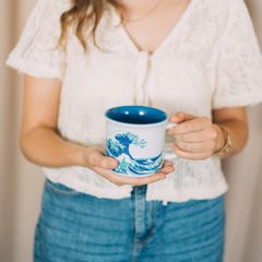 Hokusai Premium Mug 350 ml-thumb-4