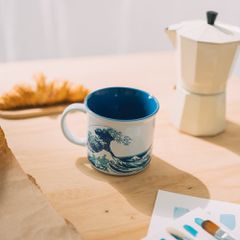 Hokusai Premium Mug 350 ml-thumb-2