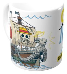 One Piece Netflix Mug Going Merry 350 ml-thumb-0