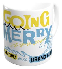 One Piece Netflix Mug Going Merry 350 ml-thumb-1