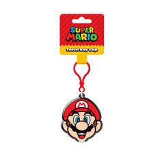 SUPER MARIO - Torch Light Key Clip-thumb-0