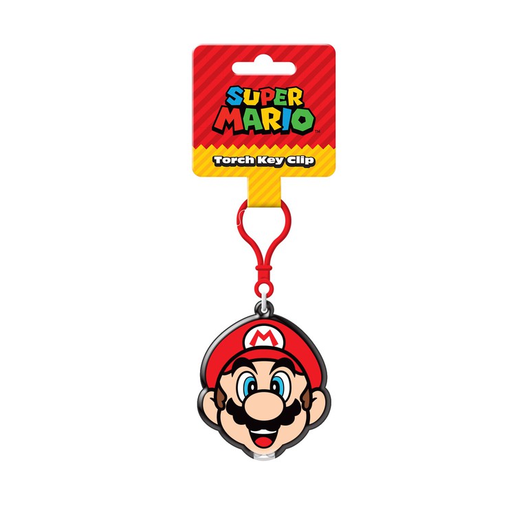 SUPER MARIO - Torch Light Key Clip