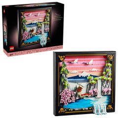 LEGO - ART - Japanese Cherry Blossom Landscape (31218) / Toys