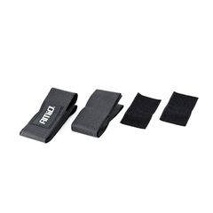 Ιμάντες velcro μαύρο για στήριξη πυροσβεστήρα 59x5cm 2τμχ