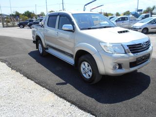 Διπλοκάμπινο Toyota 2012 HI LUX