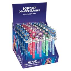 K-POP - Head Topper Erasable Gel Pen (Display of 30 pcs)