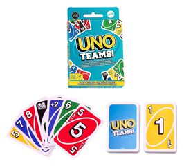 UNO Teams Card Game-thumb-4