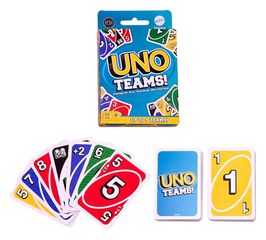 UNO Teams Card Game-thumb-2