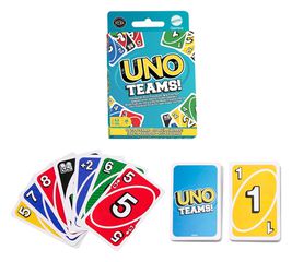 UNO Teams Card Game-thumb-3