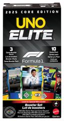 Formula 1 UNO Card Game Elite F1 Booster-Set