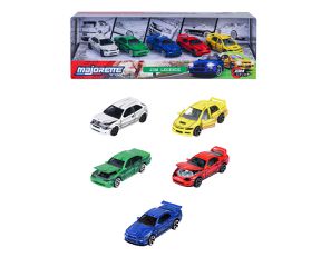 Majorette - JDM Legends Anime 5 Pieces Giftpack (8504105000)