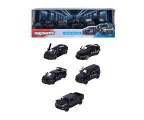 Majorette - Black Edition 5 Pieces Giftpack (8502005000)