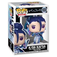 POP figure League of Legends K/DA Kai'Sa
