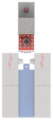 Minecraft Action Figure Creeper 8 cm-thumb-3