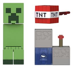 Minecraft Action Figure Creeper 8 cm-thumb-2