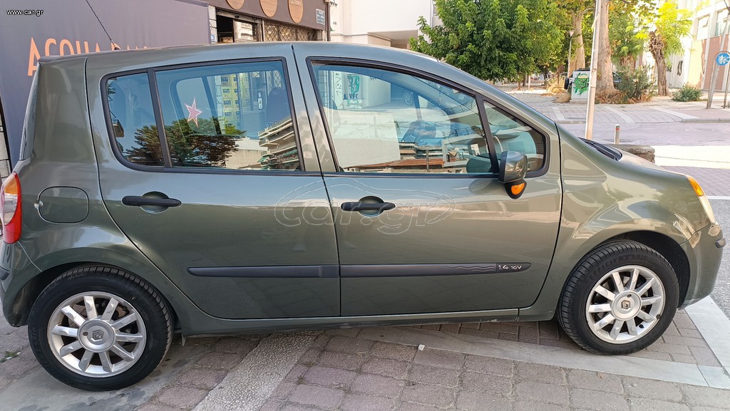 Renault Modus 2005 1.4 16V expression