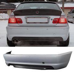 Πισινός Προφυλακτήρας Για Bmw 3 E46 99-05 Coupe / Cabrio M-Tech-thumb-1