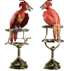 Noble Collection - Harry Potter - Fawkes the Phoenix Figurines